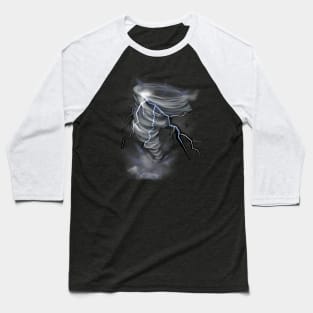 Tornado Storm Chaser Baseball T-Shirt